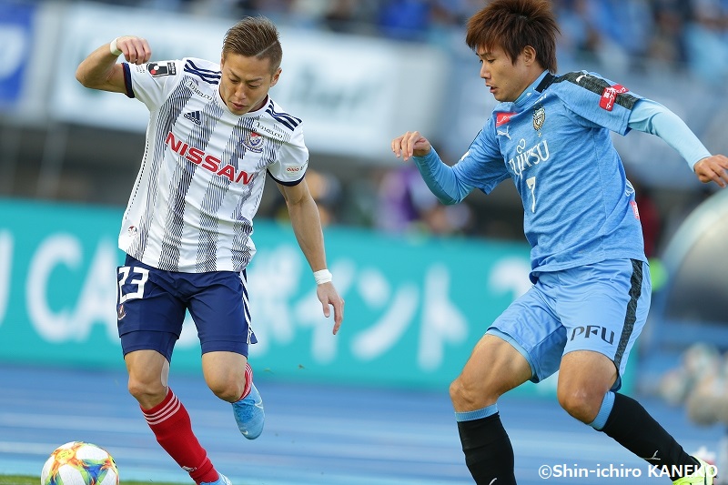 1ゴール1アシストと大活躍の横浜FM・仲川…「攻めて、攻めまくって、点取って、勝てばいいです」