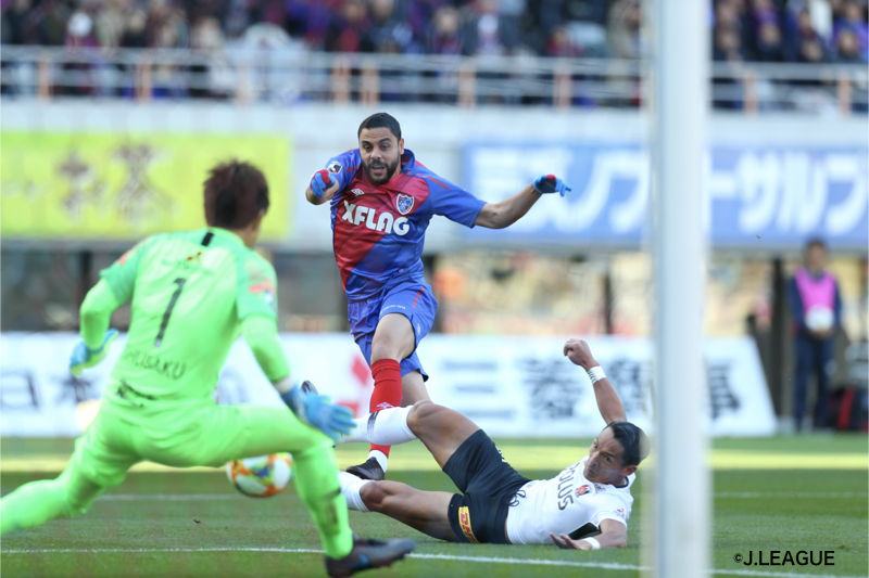 FC東京、2トップが負傷交代も何とか追いつきドロー…最終節の逆転優勝に望み