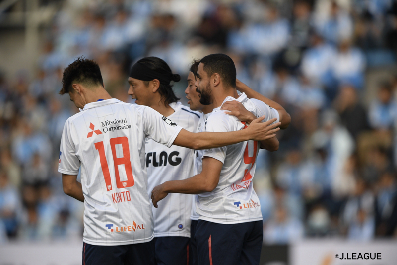 FC東京が首位浮上！　最下位・磐田に勝利し悲願のリーグ初優勝へ前進