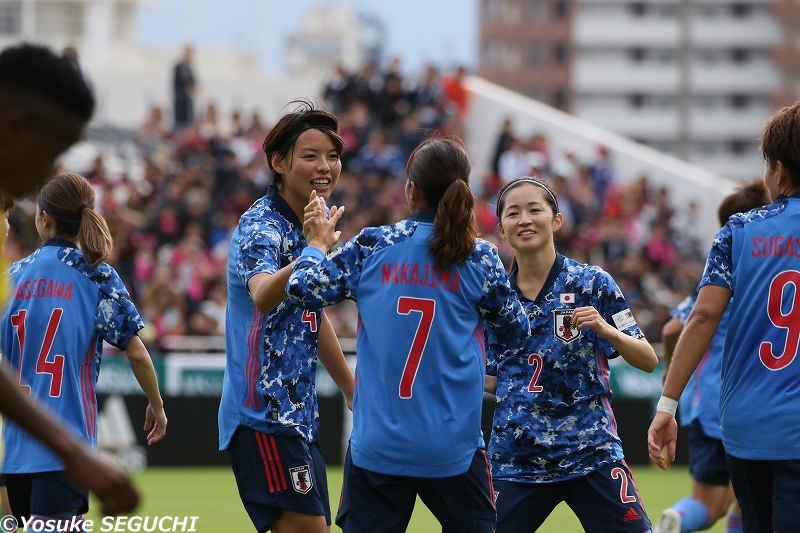 なでしこジャパン、南アフリカに2発完勝！　主将・熊谷が代表初ゴールを記録