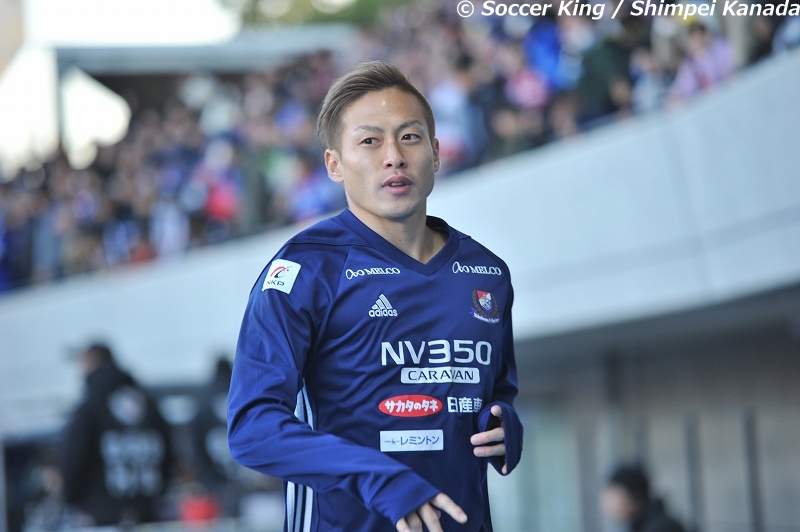 いざ、J1王者を懸けた最終決戦へ！ 仲川輝人「勝ちに行くだけ、それしか頭にない」