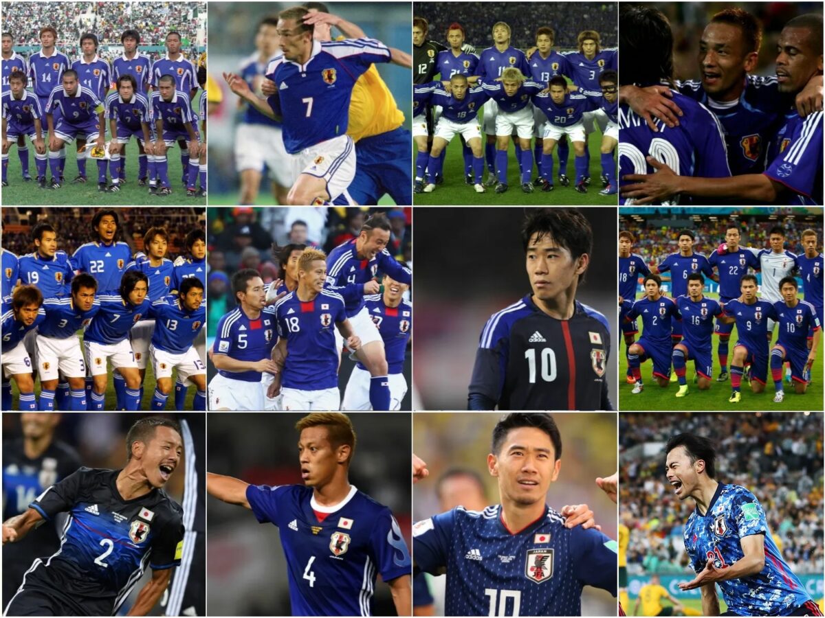 【一覧】日本代表ユニフォーム発表！過去のデザインとコンセプトは？【1999～2024年】