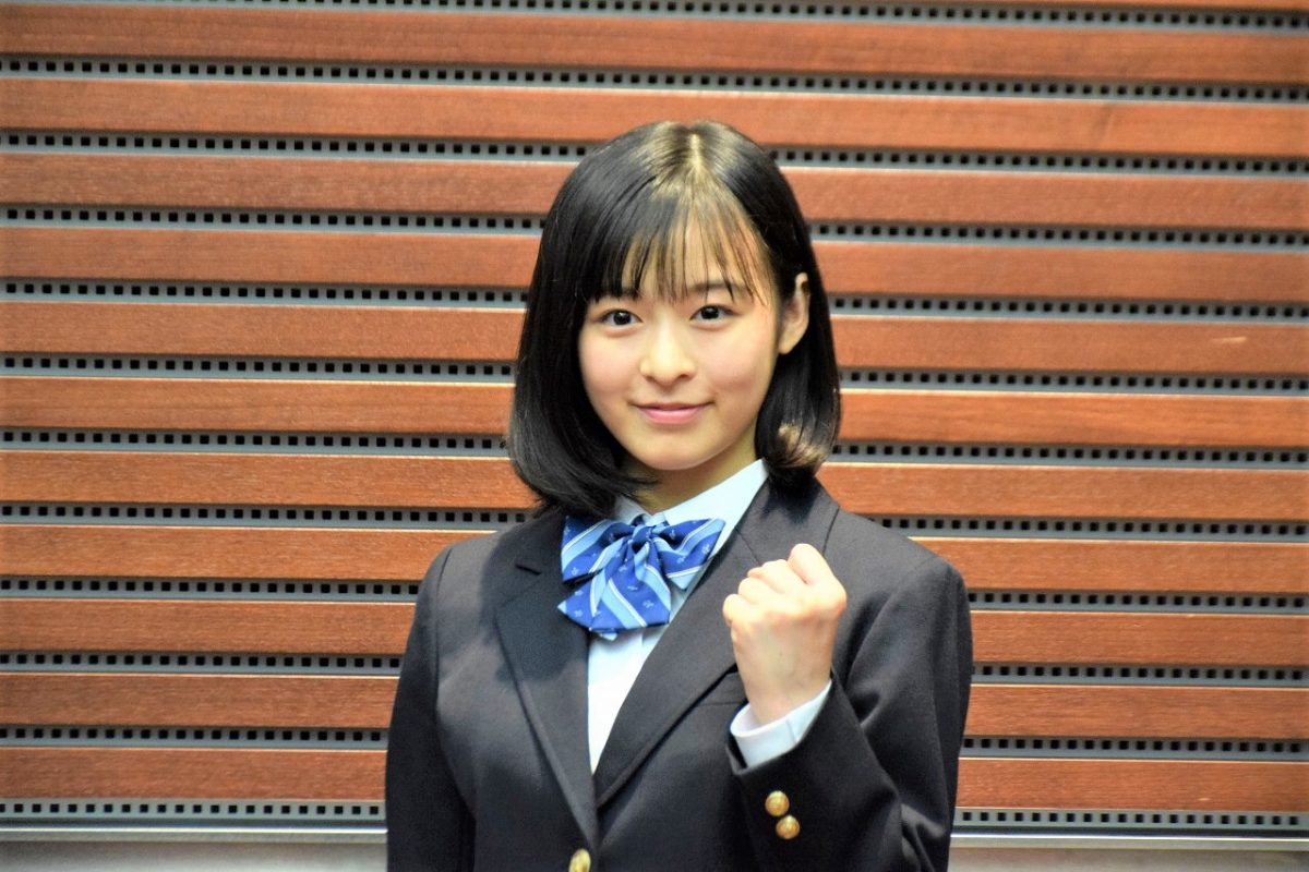 高校選手権応援マネ就任の森七菜が意気込み「私で良かったと…」、第一報を聞いたのは「カラオケで（笑）」