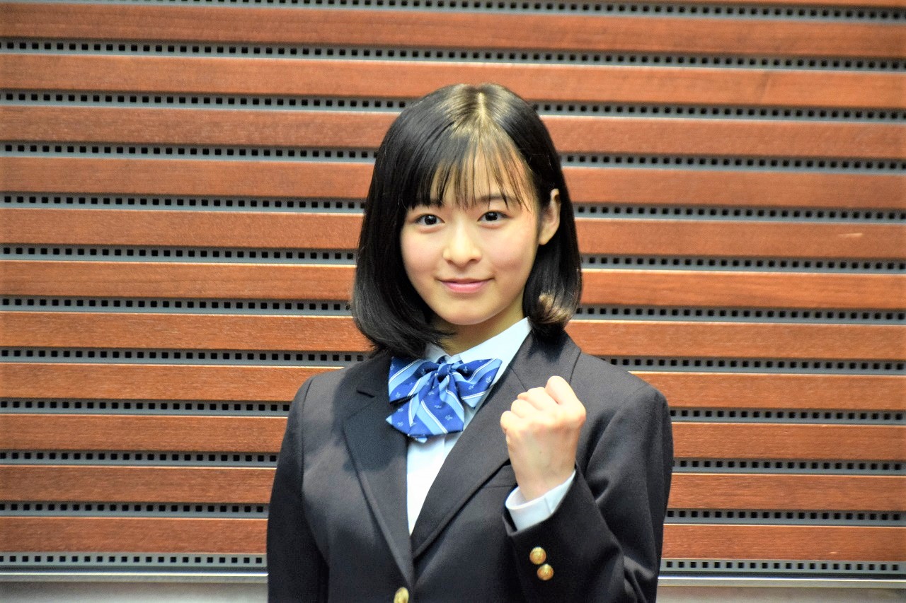 高校選手権応援マネ就任の森七菜が意気込み「私で良かったと…」、第一報を聞いたのは「カラオケで（笑）」 | サッカーキング