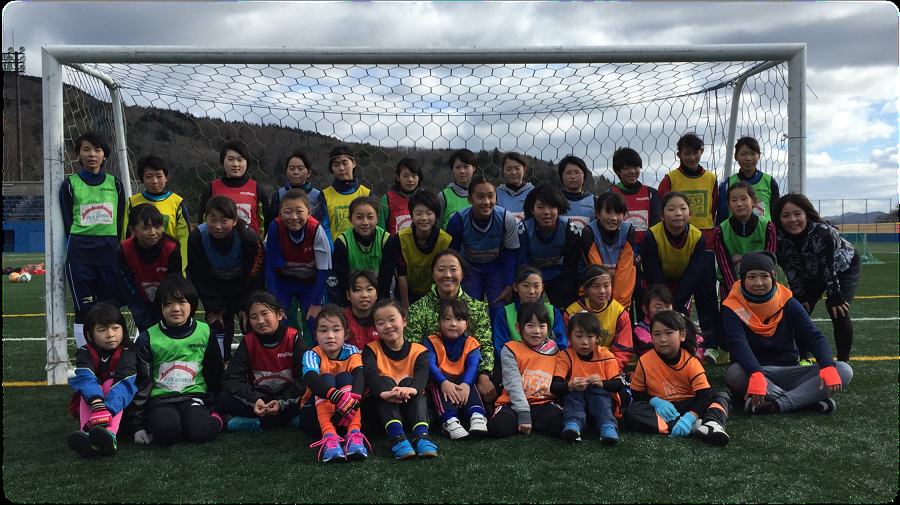 永⾥優季が宮城県女川町で1泊2日のサッカーキャンプ開催　ワークショップや震災講話プログラムも