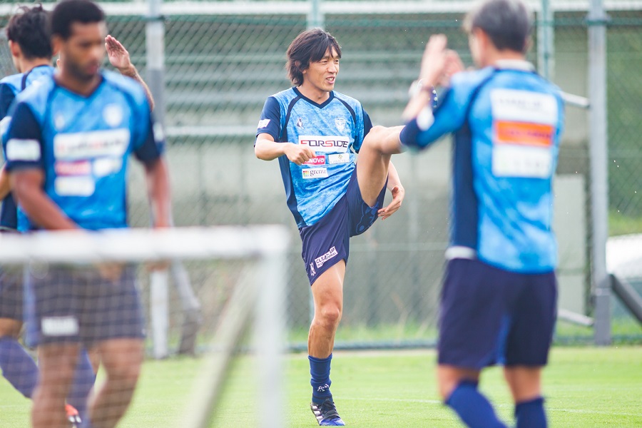 明治安田生命 サッカーキング ｊリーグ カラダとの対話術 第５回 中村 俊輔 横浜fc サッカーキング