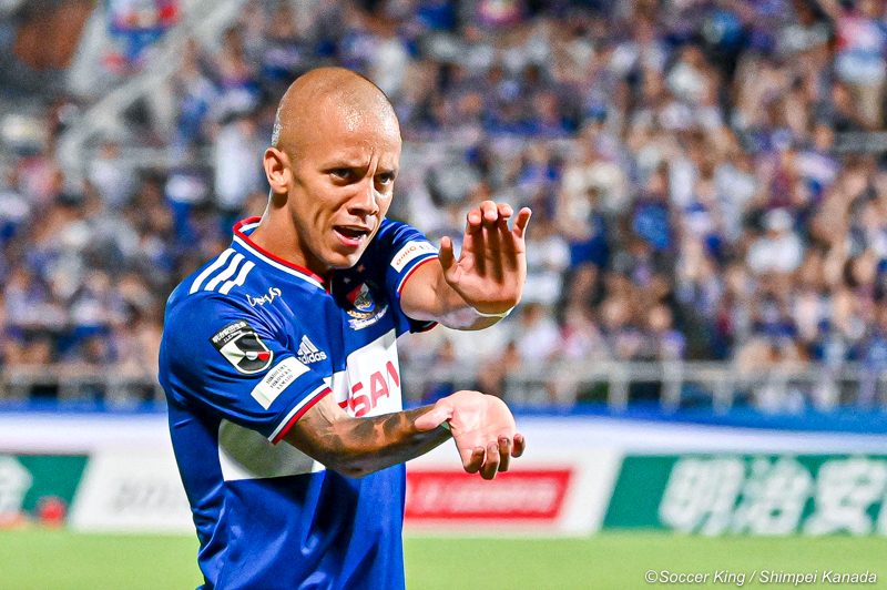横浜FMが3選手と契約更新…扇原貴宏、J1得点王のM・ジュニオールら | サッカーキング