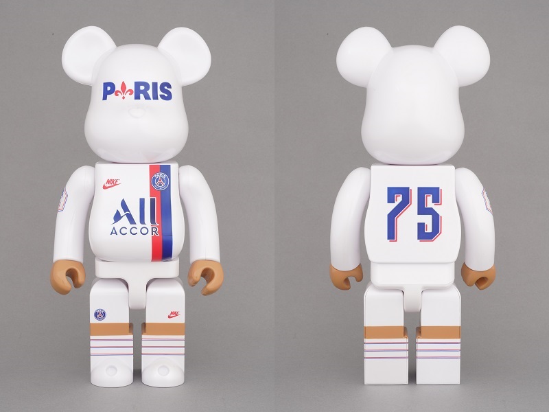 PSGの3rdユニデザイン「BE＠RBRICK」が年始早々にPSG日本ショップなどで販売開始