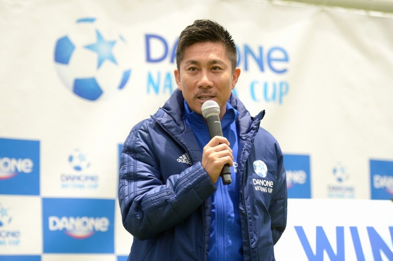 『ダノンネーションズカップ 2020 in JAPAN 福島会場予選』に前園真聖氏の来場が決定！