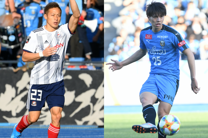 仲川輝人、田中碧