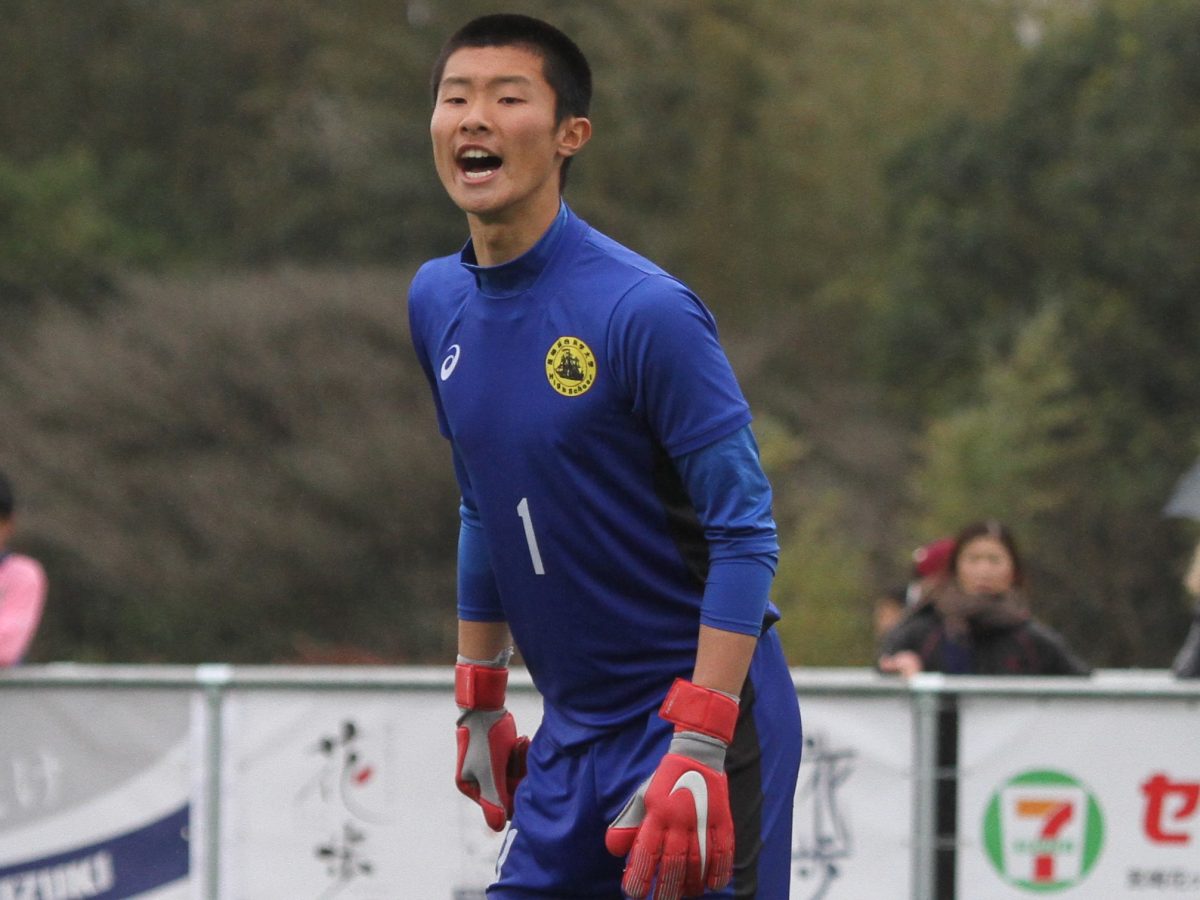 ［長崎総科大附］キーマンは2年生GK？「選手権が待ち遠しい」【高校サッカー選手権】