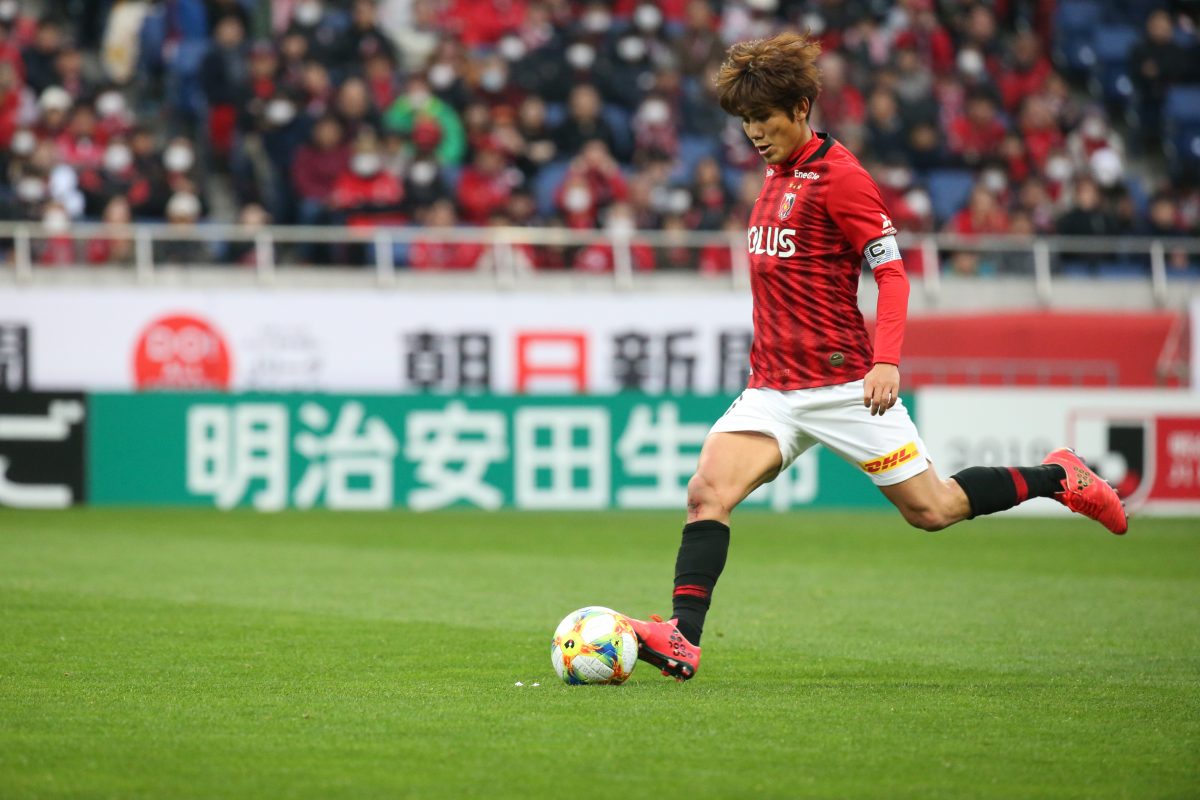 サポーターを魅了した鮮やかなFK弾！ 柏木陽介が第34節『浦和レッズ サポーターが選ぶMVP』選出