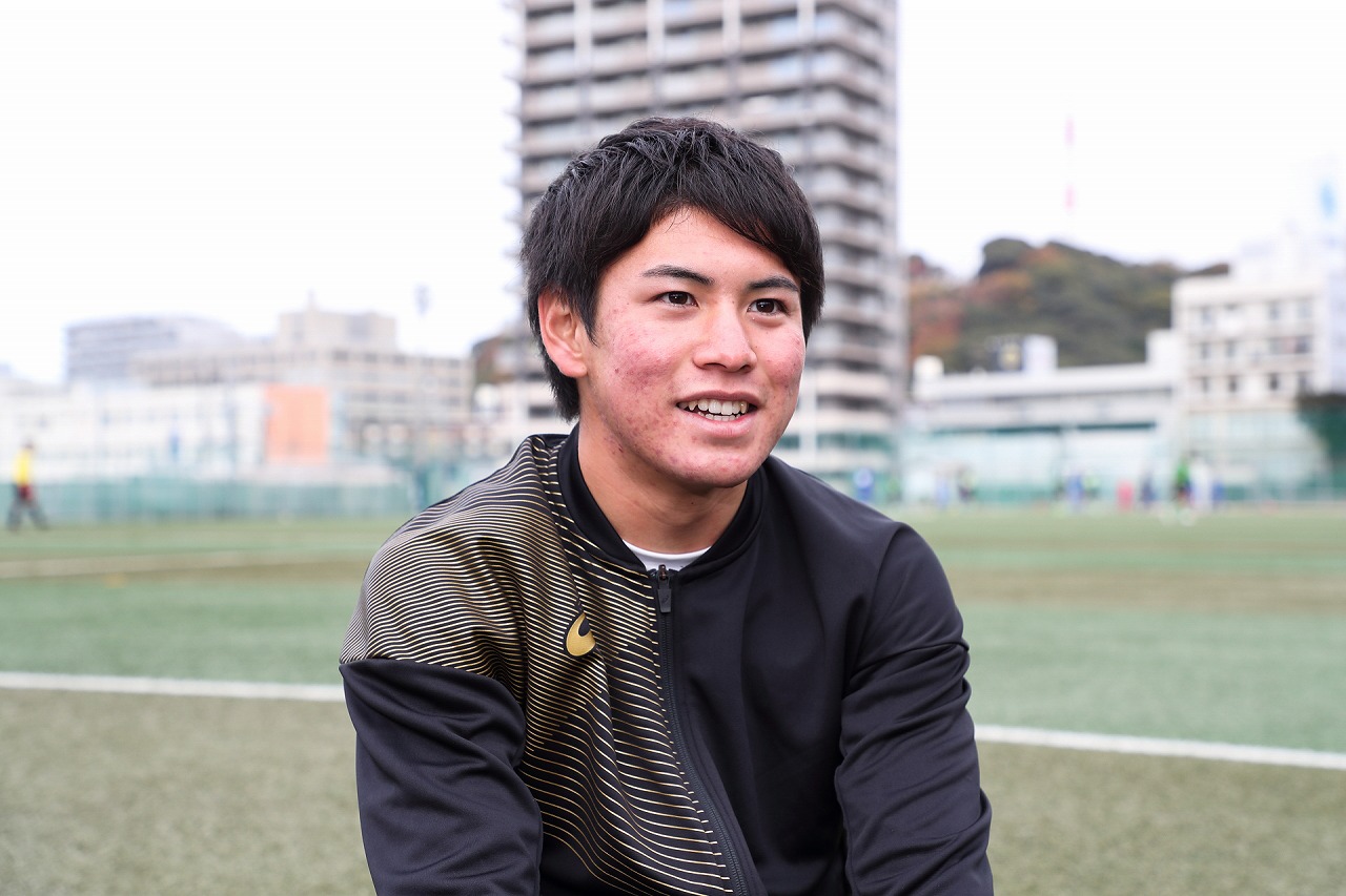 asics 広島皆実高校サッカーシャツ 4番