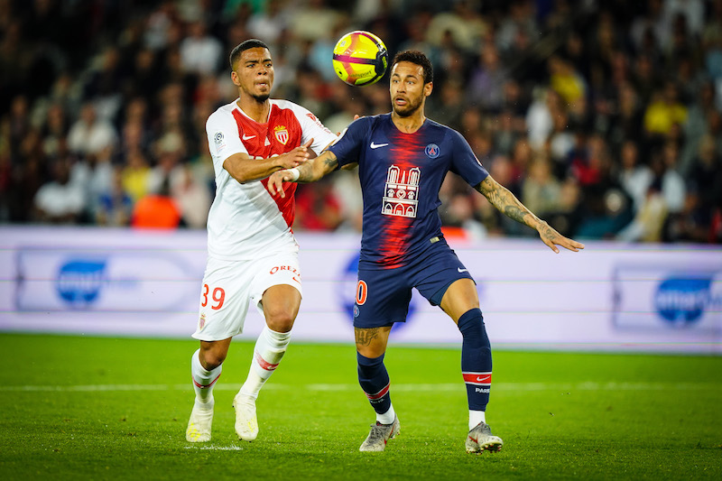 PSG、モナコ