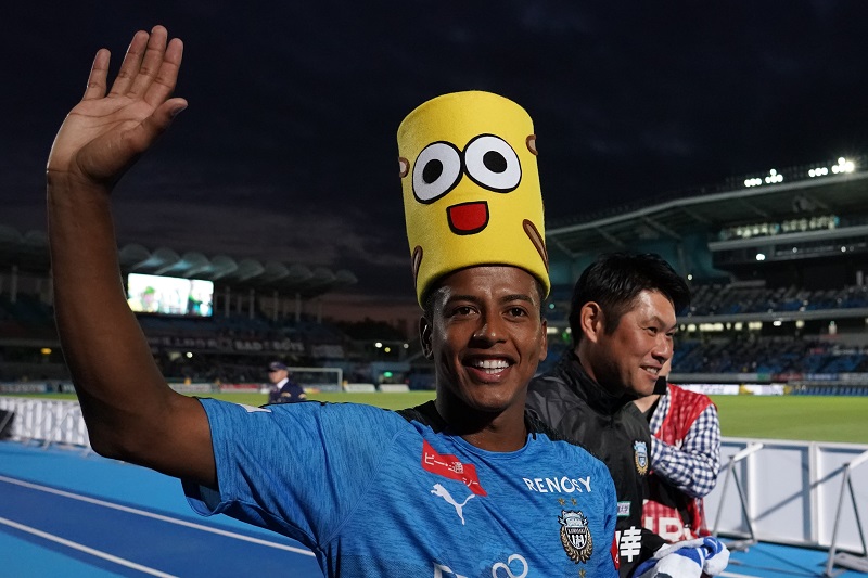 横浜FC、川崎からマギーニョを期限付き移籍で獲得「このチャンスを生かしたい」