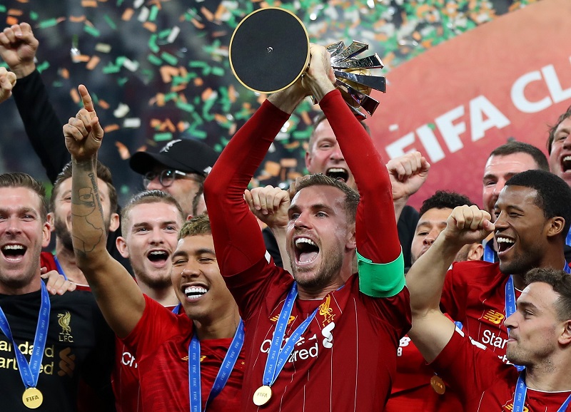 リヴァプール主将ヘンダーソン、クラブW杯優勝に「厳しい戦いだった」