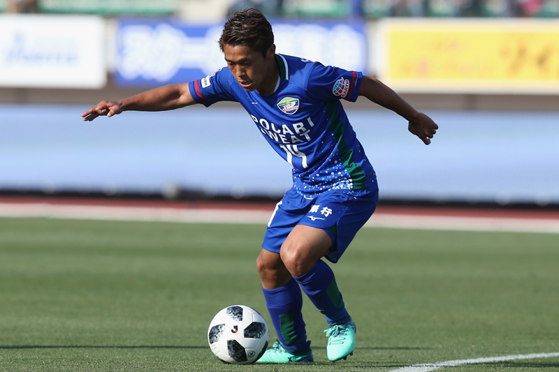 積極補強の横浜fm 徳島mf杉本竜士が完全移籍加入 前に進み続けたい サッカーキング