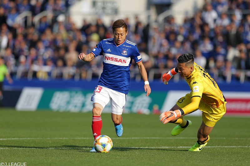 今季の最優秀選手賞は仲川輝人！　優勝した横浜F・マリノスを牽引