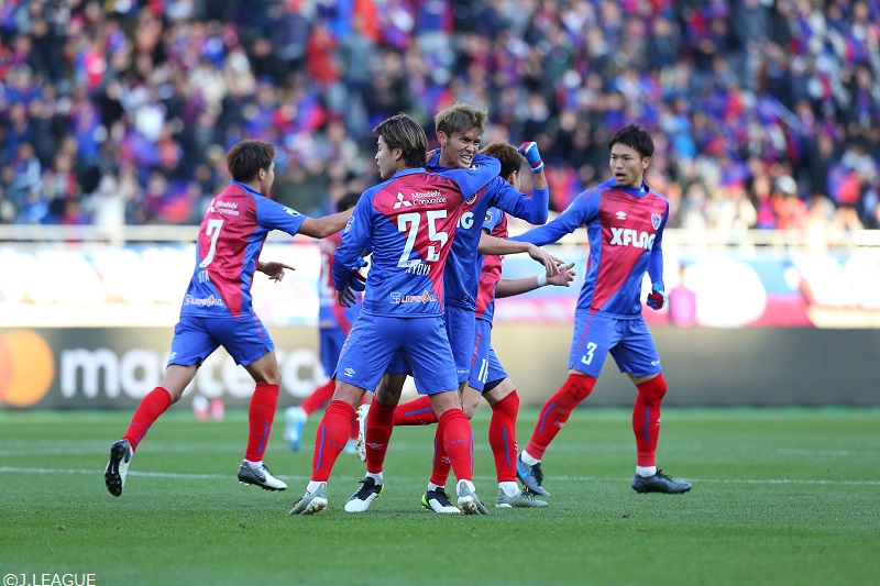 今季のベストイレブンが発表！　優勝を争ったFC東京から最多6名が選出
