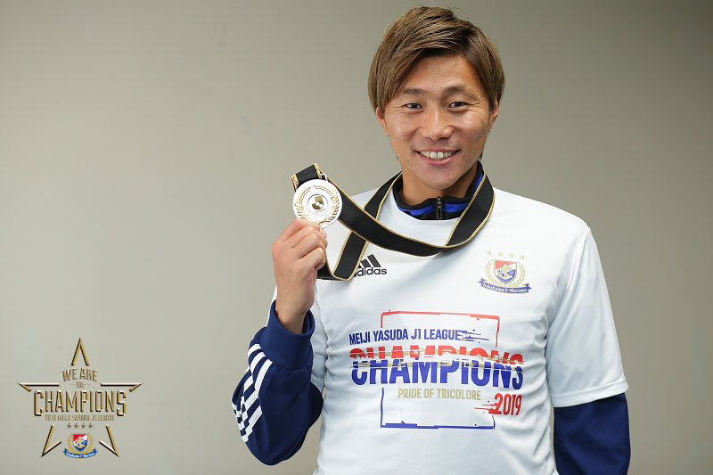J1優勝インタビュー②】優勝するために横浜FMに加入した松原健…「夢が