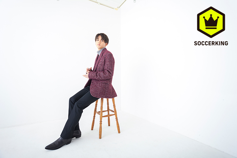 Jr Exileリレー連載 1 中島颯太 Fantastics From Exile Tribe 落ち込むより前向きに サッカーキング