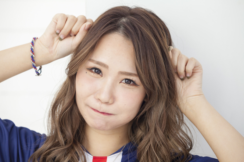 【SK×Pocochaコラボグラビア】らぶたん「応援してもらいながら青春してる、っていう感覚が楽しい」
