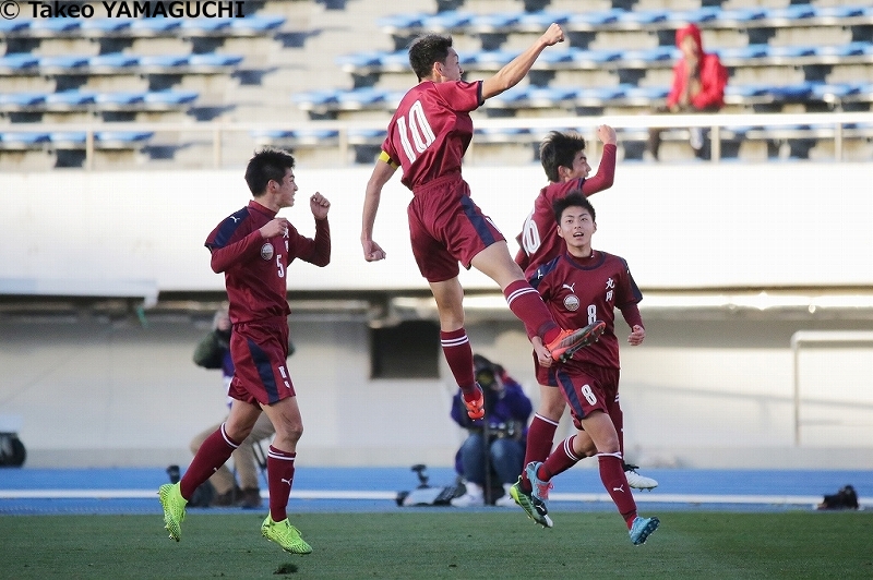 【写真ギャラリー】2019.12.31 第98回全国高校サッカー選手権大会 1回戦 丸岡 3－2 長崎総科大附