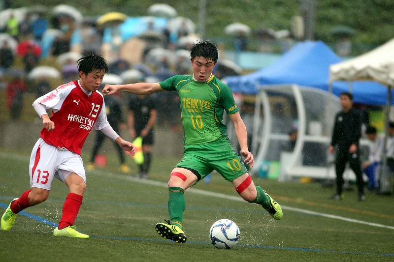 サッカー 長岡 高校 帝京