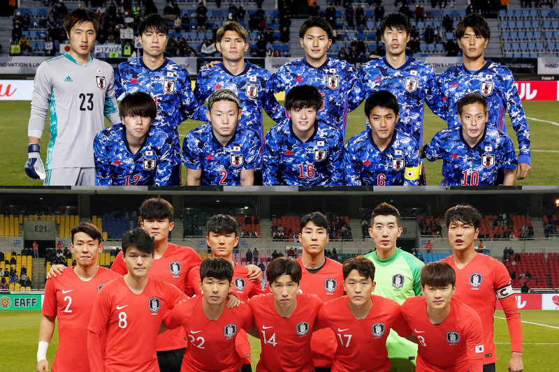 日本代表 E 1優勝をかけて韓国との大一番 試合前に知っておきたい7つのこと サッカーキング
