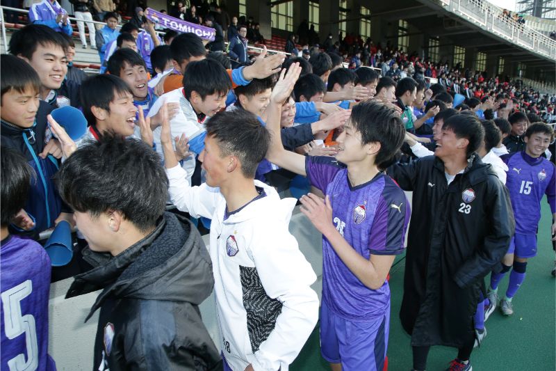 【写真ギャラリー】2020.1.2 第98回全国高校サッカー選手権大会 2回戦 富山第一 1－0 神村学園