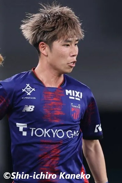 野澤零温（FC東京）のプロフィール画像