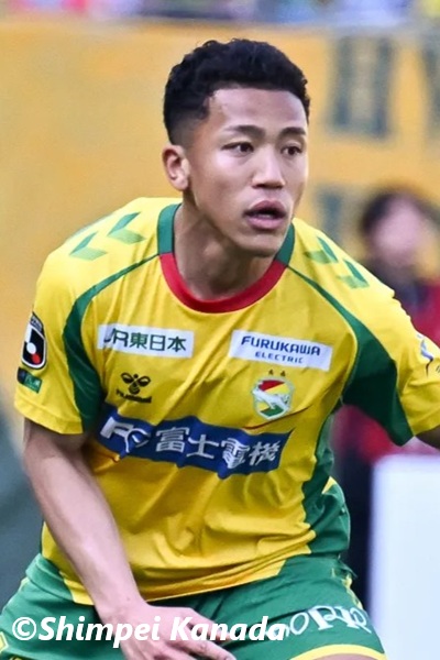 イサカ・ゼイン（ジェフユナイテッド千葉）のプロフィール画像