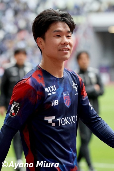 常盤亨太（FC東京）のプロフィール画像