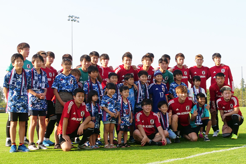 Uー23日本代表、連日の2部練習実施…明日はタイ1部クラブとの練習試合