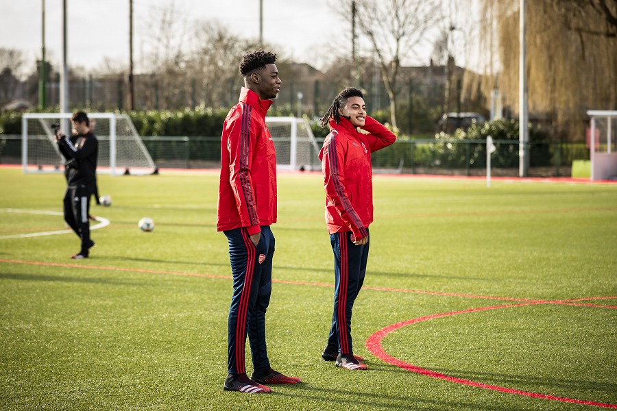 Arsenal Academy 11