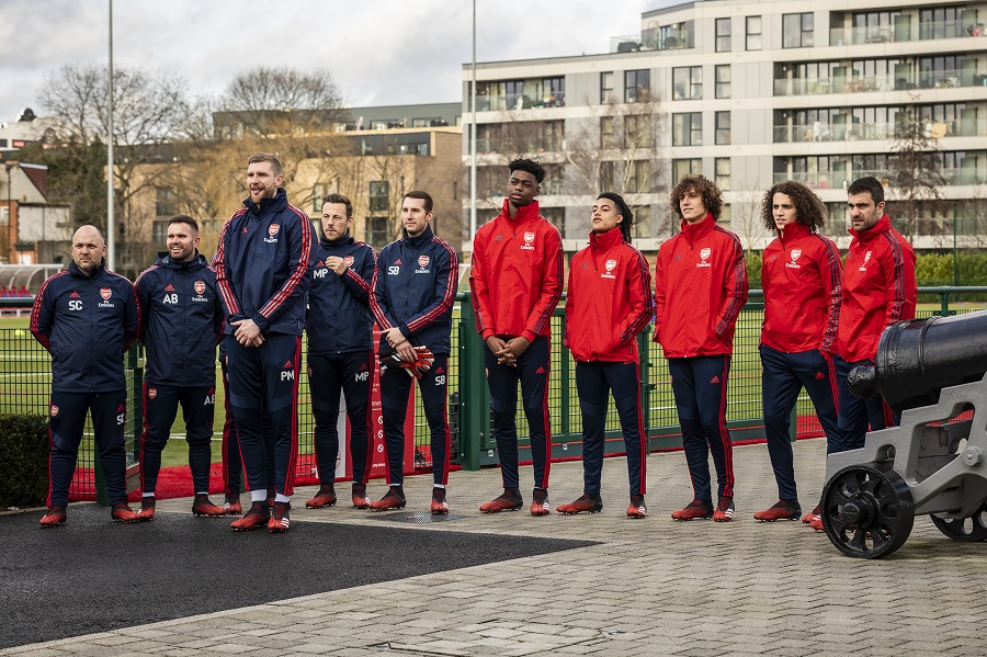 Arsenal Academy 18
