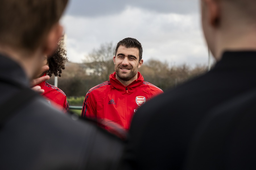 Arsenal Academy 19
