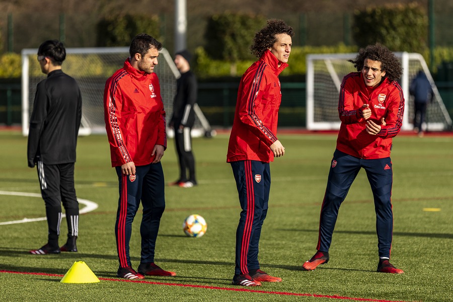 Arsenal Academy 9