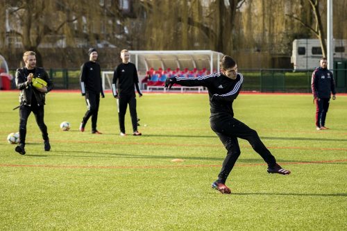 Arsenal Training Day 2020-21