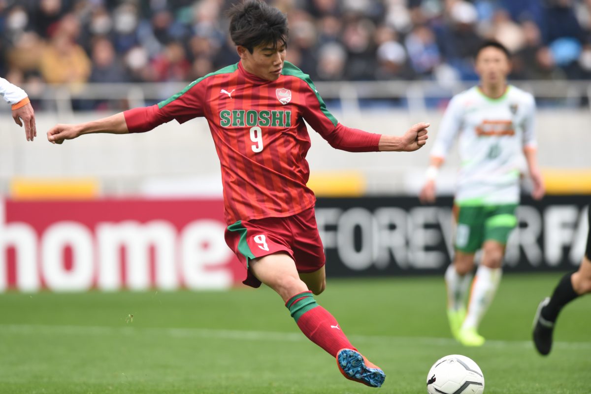 “半端ない”ストライカー・染野唯月が下した決断…将来・仲間のため「自分で決めた」メンバー外