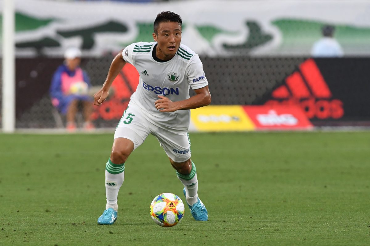 松本、DF今井と契約解除…海外移籍を希望「年齢的にラストチャンス」