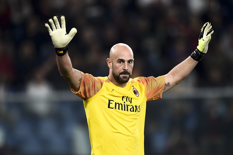 ミランのベテランGKがプレミア復帰…アストン・ヴィラに期限付き移籍へ