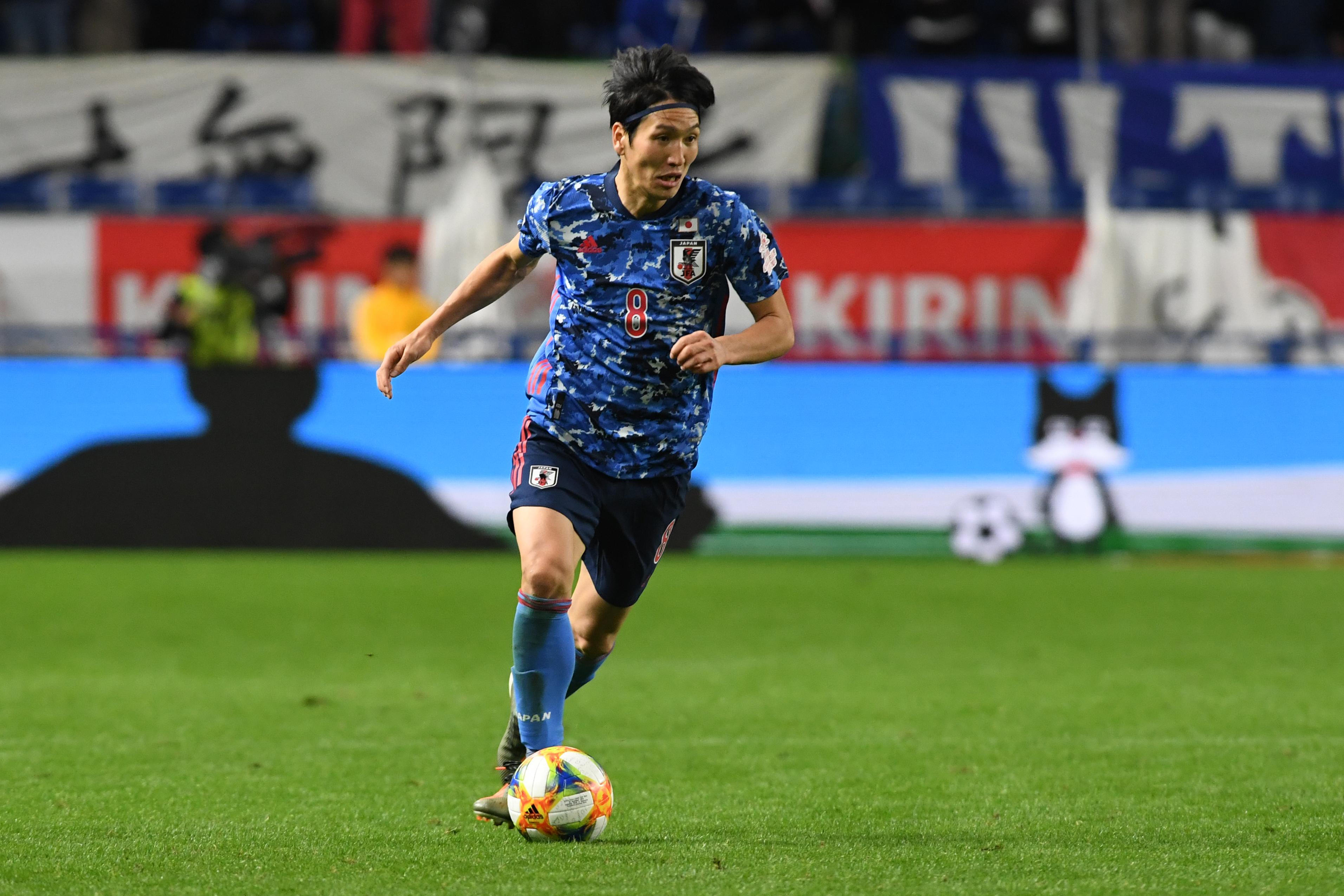 原口元気が追い求める理想の ボランチ像 うまいな と感じた選手とは サッカーキング