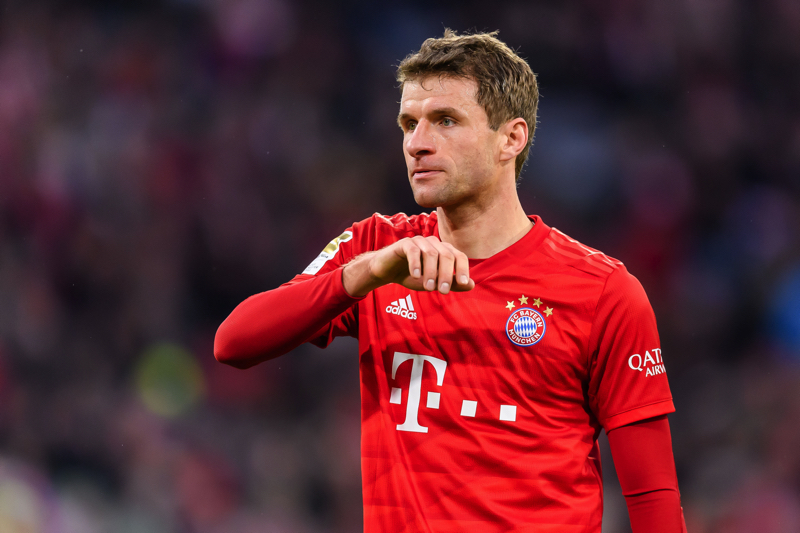 ミュラー 来季での移籍の可能性を示唆 次の夏に何が起こるかは分からない サッカーキング