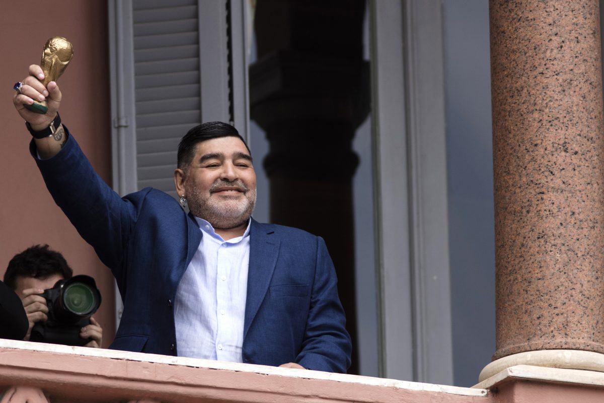 指揮官電撃辞任のベネズエラ代表…新監督にアルゼンチンの“神”が就任か