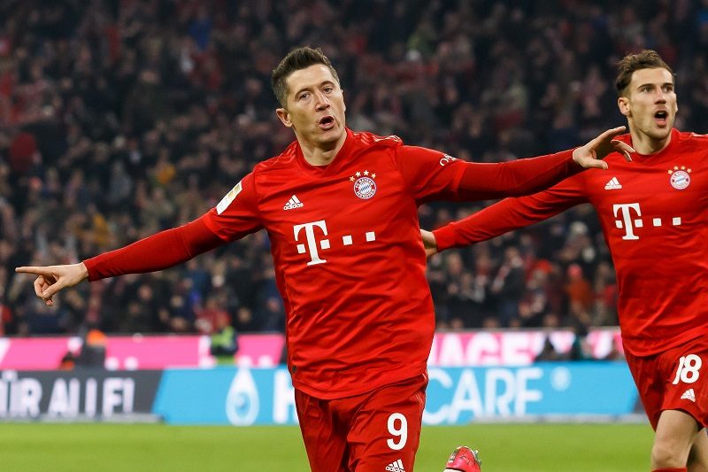 Finash 選手db ロベルト レヴァンドフスキ Robert Lewandowski