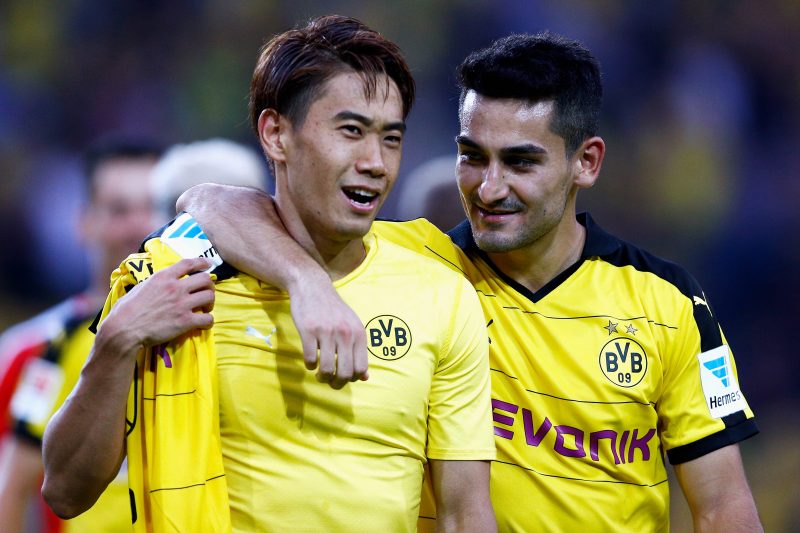 Borussia Dortmund v Borussia Moenchengladbach - Bundesliga