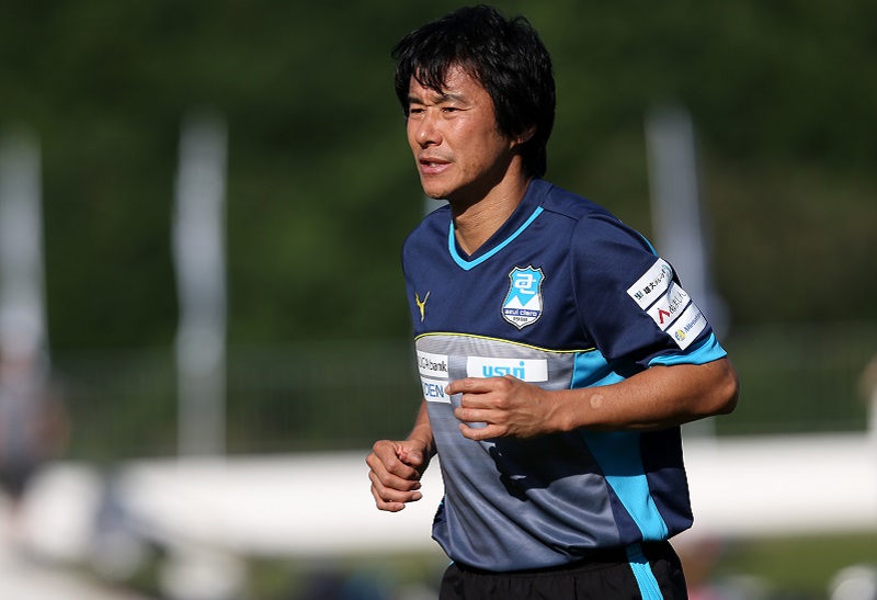 52歳・中山雅史、J3沼津と契約更新！「勝利に貢献できるように…」