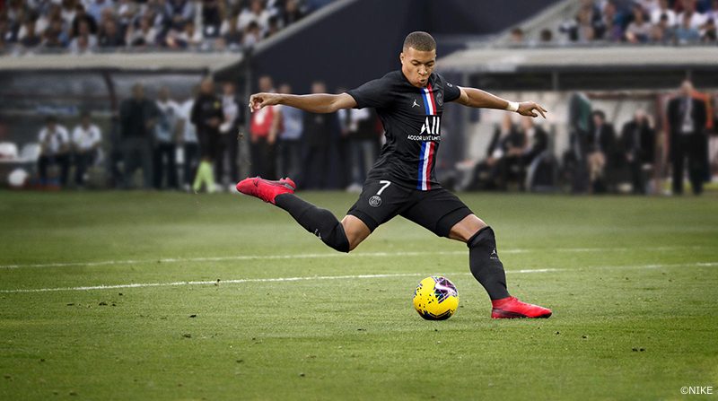 サッカー・フットサル PSG Jordan MBAPPE 19/20 ユニフォーム