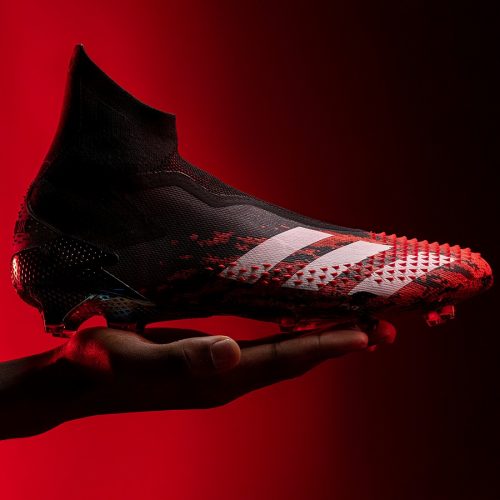 アディダス新スパイク『プレデター』発表会がロンドンで開催